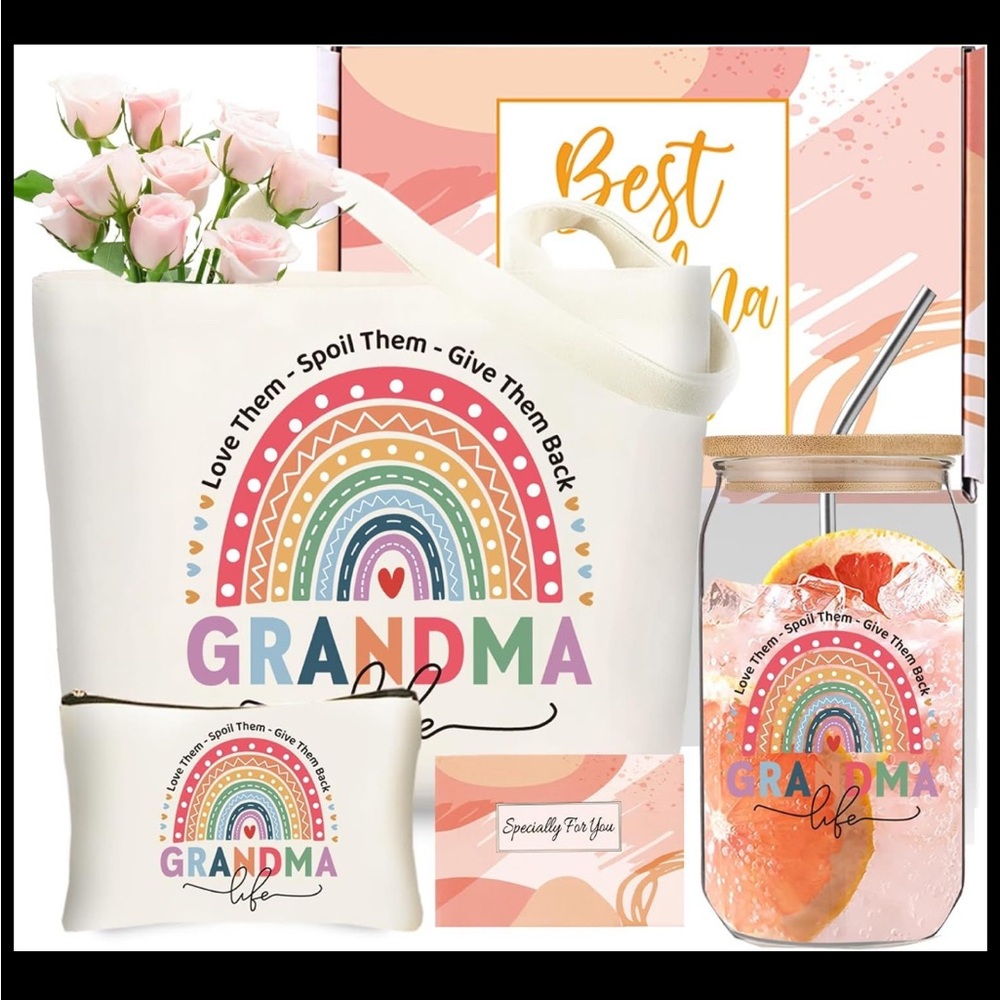 New Grandma gift set